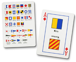 Father's Day Gift - Nautical Playing Cards